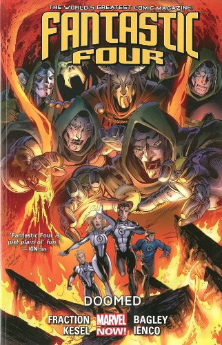 Book Cover Fantastic Four Volume 3: Doomed (Marvel Now)