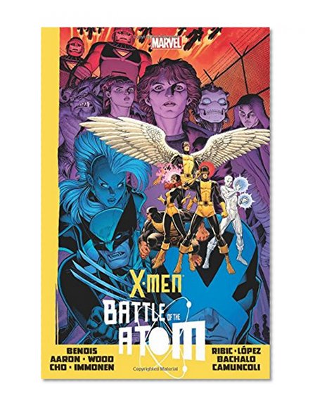 Book Cover X-Men: Battle of the Atom (X-Men (Hardcover))