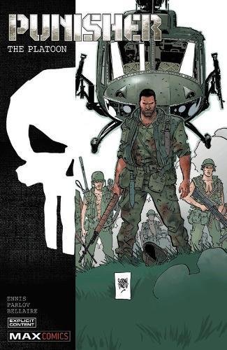 Book Cover Punisher: The Platoon