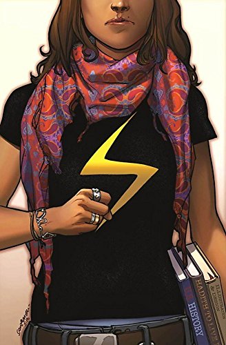 Book Cover Ms. Marvel Volume 1: No Normal