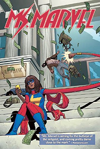 Book Cover Ms. Marvel Volume 2: Generation Why (Ms Marvel: Marvel Now!)