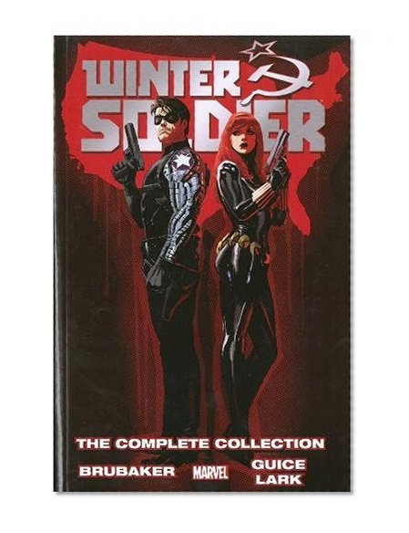 Book Cover Winter Soldier by Ed Brubaker: The Complete Collection