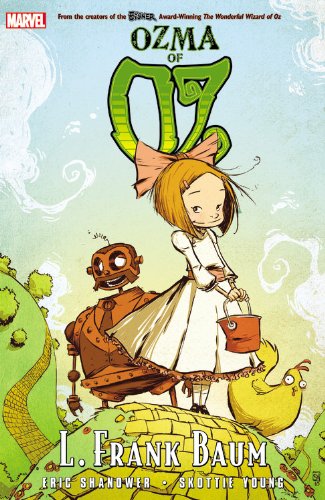 Book Cover Oz: Ozma of Oz