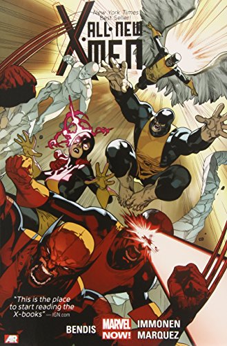 Book Cover All-New X-Men 1