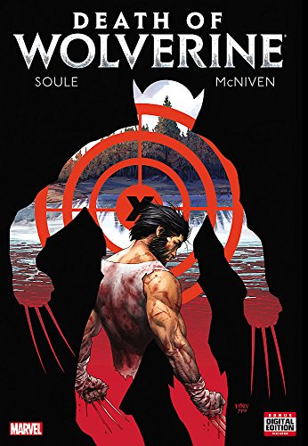 Book Cover Death of Wolverine