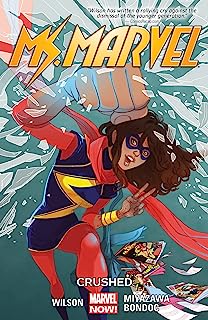 Book Cover Ms. Marvel Volume 3: Crushed