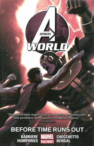 Avengers World 4: Before Times Runs Out