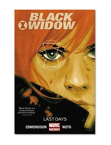 Book Cover Black Widow Vol. 3: Last Days