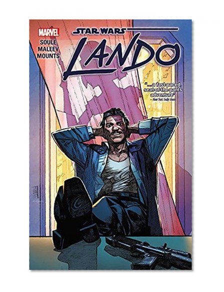 Book Cover Star Wars: Lando