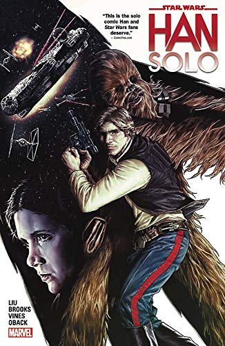 Book Cover Star Wars: Han Solo