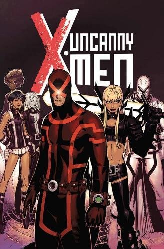 Book Cover Uncanny X-Men 1