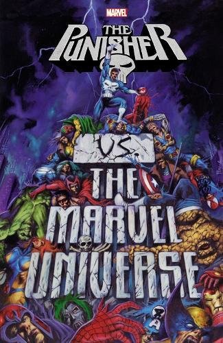 Book Cover Punisher vs. the Marvel Universe