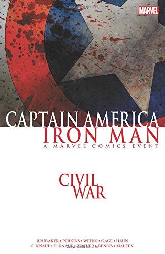 Book Cover Civil War: Captain America/Iron Man