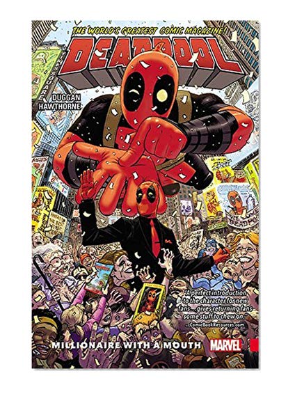 Book Cover Deadpool: World's Greatest Vol. 1: Millionaire With A Mouth