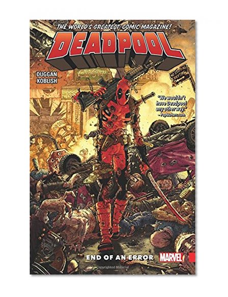 Book Cover Deadpool: World's Greatest Vol. 2: End of an Error
