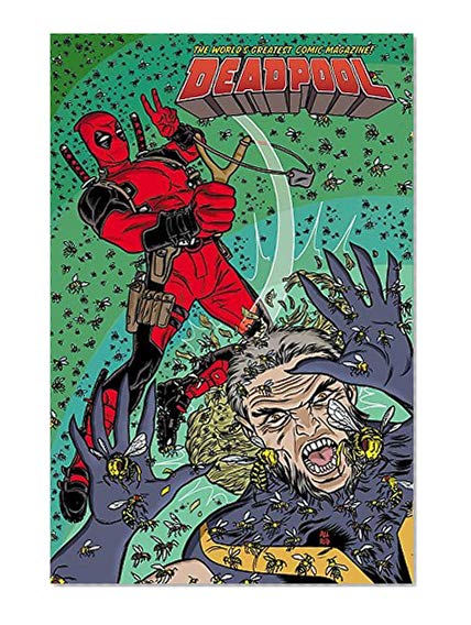 Book Cover Deadpool: World's Greatest Vol. 3: Deadpool Vs. Sabretooth