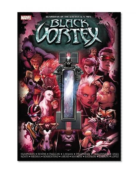 Book Cover Guardians of the Galaxy & X-Men: The Black Vortex
