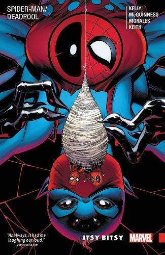 Book Cover Spider-Man/Deadpool Vol. 3: Itsy Bitsy