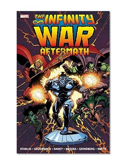 Book Cover Infinity War Aftermath