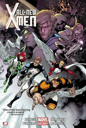 Book Cover All-New X-Men 3