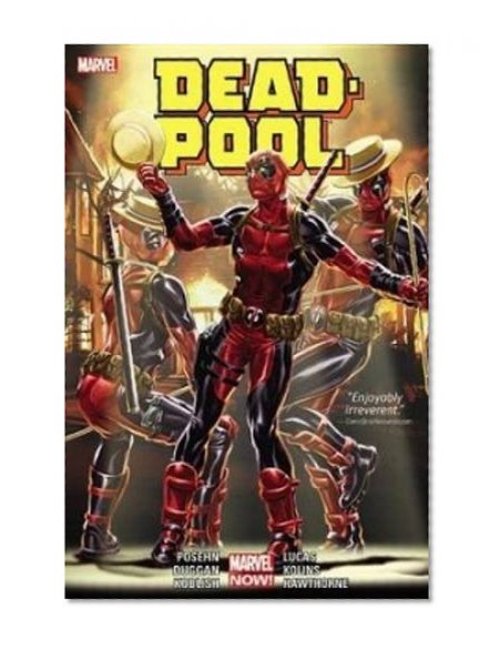 Book Cover Deadpool by Posehn & Duggan Vol. 3