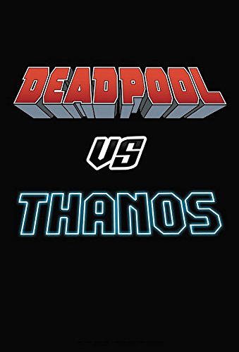 Book Cover Deadpool vs. Thanos