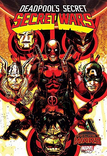 Book Cover Deadpool's Secret Secret Wars