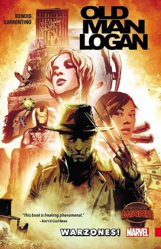 Book Cover Wolverine: Old Man Logan Vol. 0: Warzones