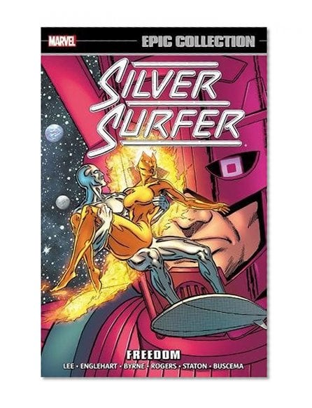 Book Cover Silver Surfer Epic Collection: Freedom
