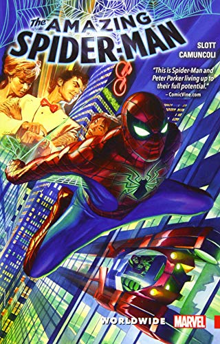 Book Cover Amazing Spider-Man: Worldwide Vol. 1 (The Amazing Spider-Man: Worldwide)