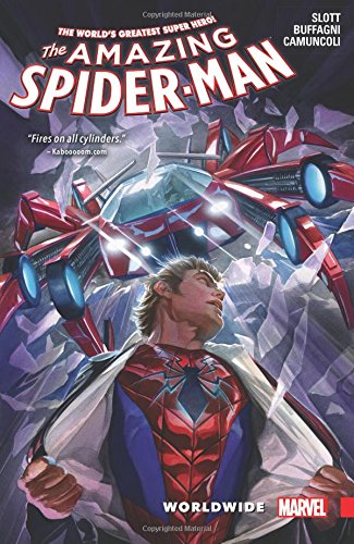 Book Cover Amazing Spider-Man: Worldwide Vol. 2 (The Amazing Spider-Man: Worldwide)