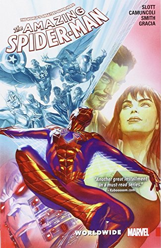 Book Cover Amazing Spider-Man: Worldwide Vol. 3