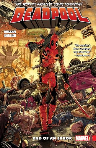 Deadpool: World's Greatest Vol. 2: End of an Error