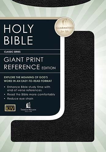 King James Giant Print Reference Bible