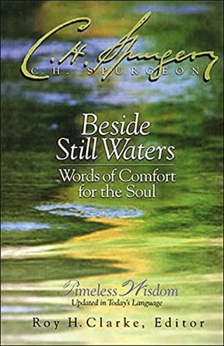 Book Cover Beside Still Waters: Words of Comfort for the Soul