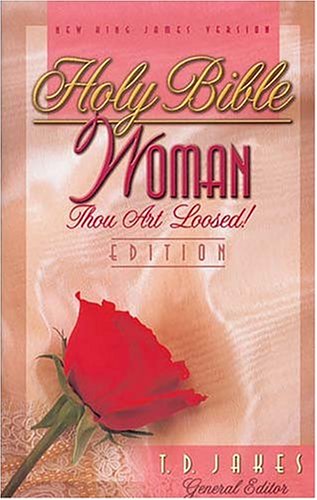 Book Cover Holy Bible - Woman Thou Art Loosed Edition