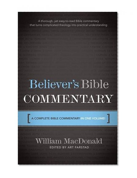 Believer's Bible Commentary
