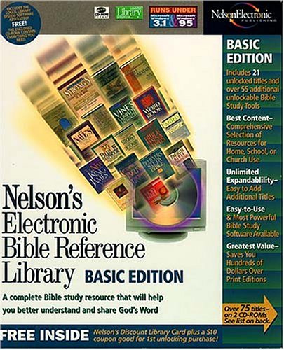 Nelson's Electronic Bible Reference Library: Basic Edition