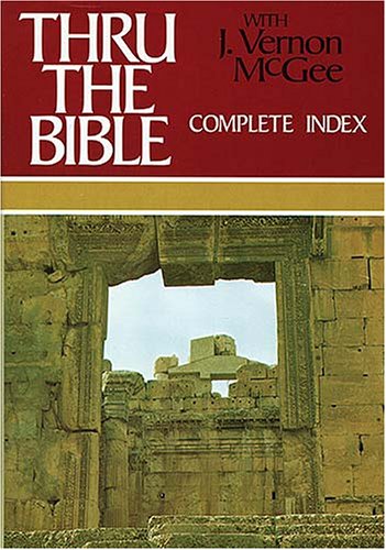 Through the Bible Complete Index