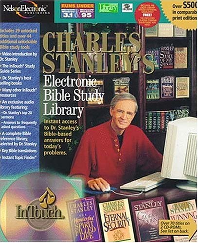 Charles Stanley's Electronic Bible Study Library: Dr. Stanley's Instant Guide to Bible-Based Answers for Today's Problems