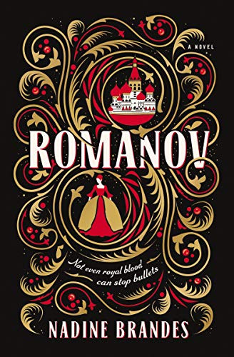 Book Cover Romanov