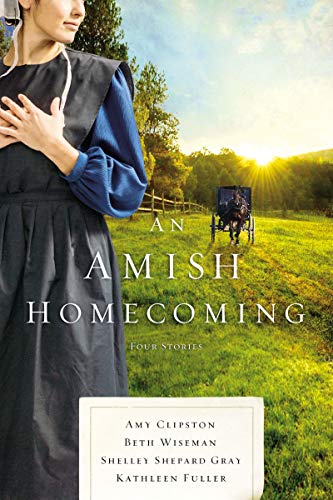 Book Cover An Amish Homecoming: Four Stories