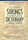 The New Strong's Complete Dictionary of Bible Words