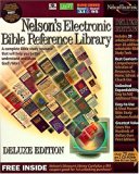 Nelson's Electronic Bible Reference Library: Deluxe Edition - 39 Books