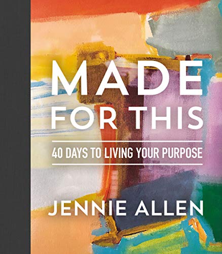 Book Cover Made for This: 40 Days to Living Your Purpose