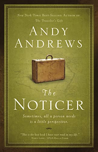 Book Cover The Noticer: Sometimes, all a person needs is a little perspective.