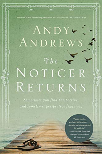 Book Cover The Noticer Returns: Sometimes You Find Perspective, and Sometimes Perspective Finds You