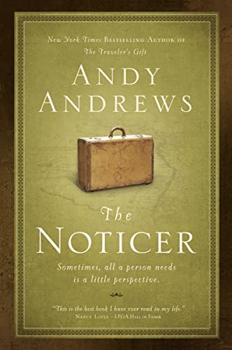 Book Cover The Noticer: Sometimes, all a person needs is a little perspective
