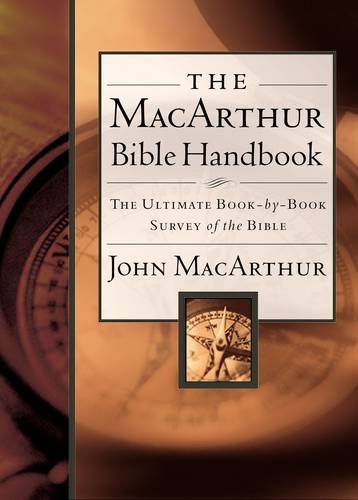 Book Cover The MacArthur Bible Handbook