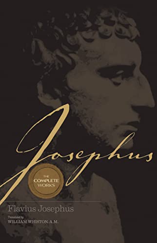 Book Cover Josephus: The Complete Works